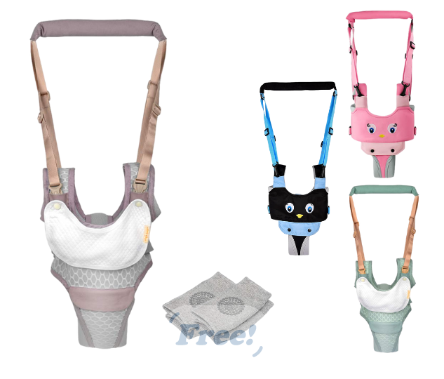 Orange Home's Baby Walker or Toddler Walking Harness Helper