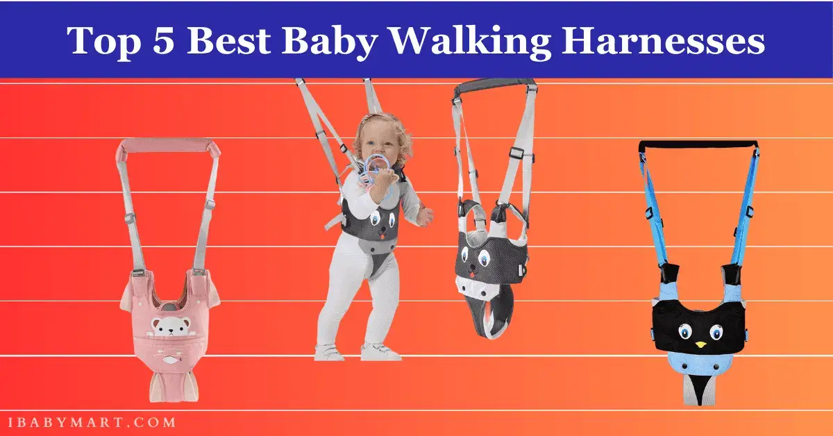 Top 5 Best Baby Walking Harnesses