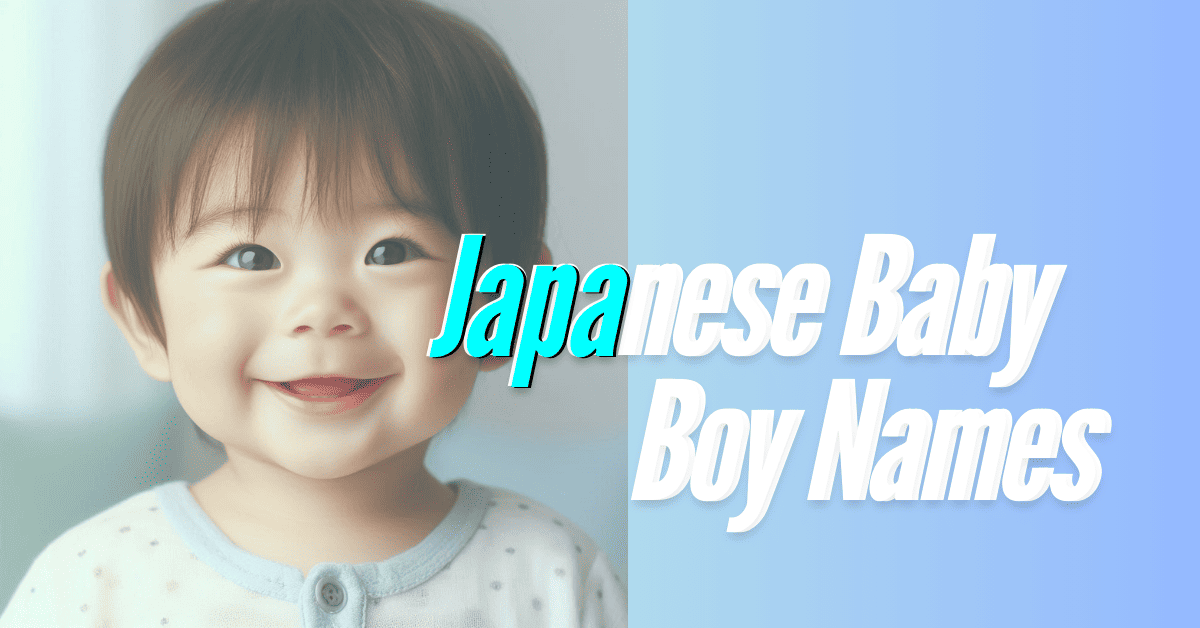 Japanese Baby Boy Names