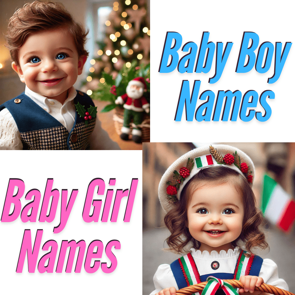 Baby Boy/girl Names