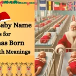 Celebrating Christmas Births Worldwide: Top 2000+ Heavenly Names With Meaning